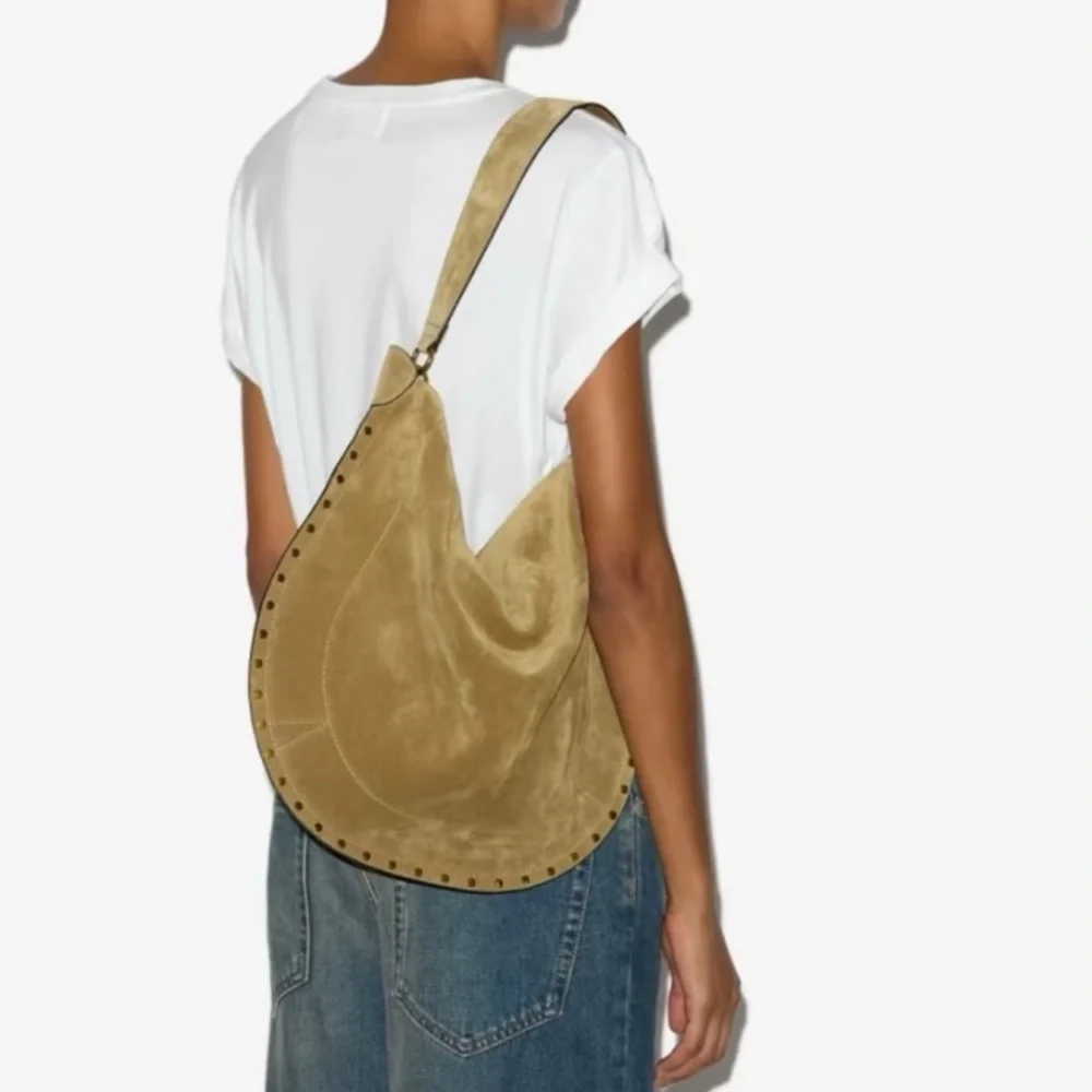 Isabel Marant Oskan Hobo Shoulder bag suede - Picture 9 of 9